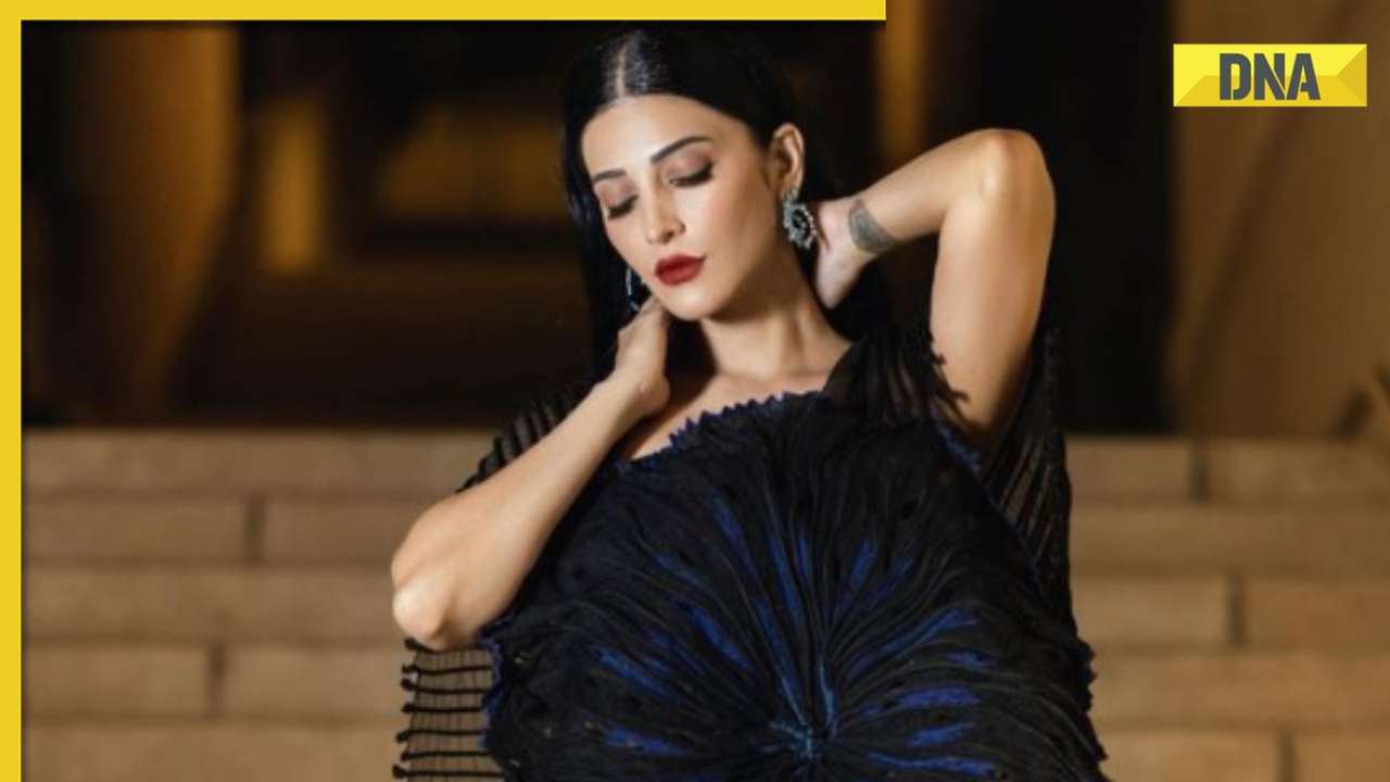 Shruti Hasaan raises the temperature in black at Cannes 2023, fans say 'she’s a born star'