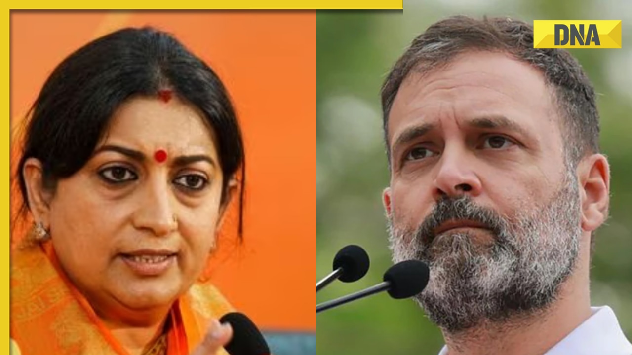 ‘If Rahul Gandhi remains in Wayanad, it too shall suffer…’: Smriti ...