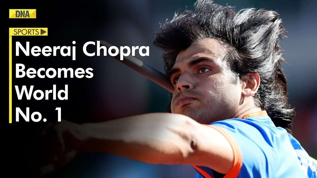 Neeraj Chopra scripts history, secures World No 1 spot in men's javelin