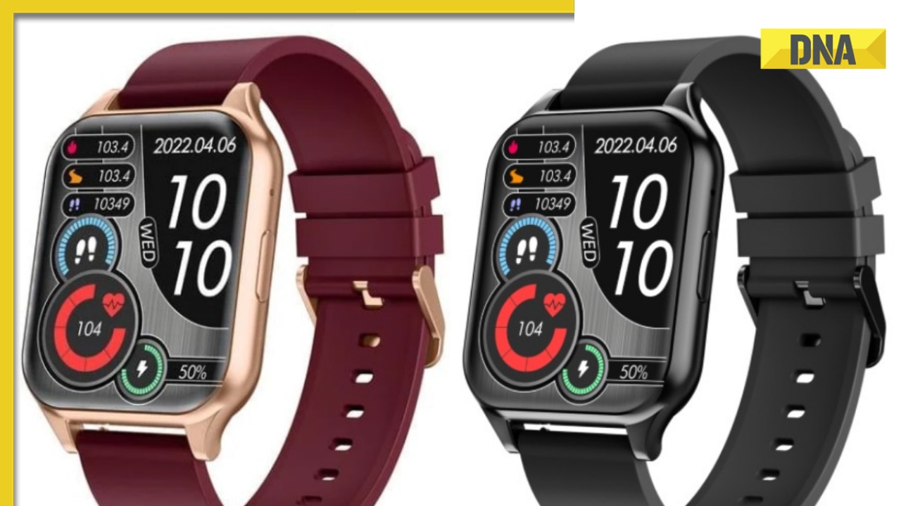 Gizmore Gizfit Glow Z budget smartwatch with AMOLED display launched at ...