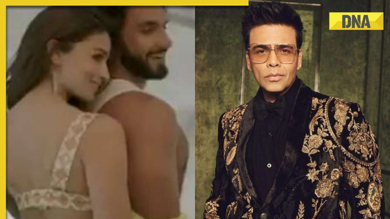 Ranveer Singh kisses Dharmendra, Alia Bhatt stuns in unseen BTS glimpse from Karan Johar's Rocky Aur Rani Ki Prem Kahani