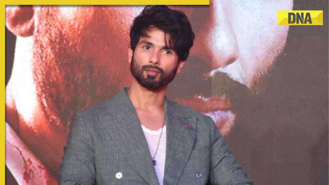 Watch: Shahid Kapoor gives sassy reply to reporter asking him to share his 'ek raat ki kahani': 'Tu apni bata de...'