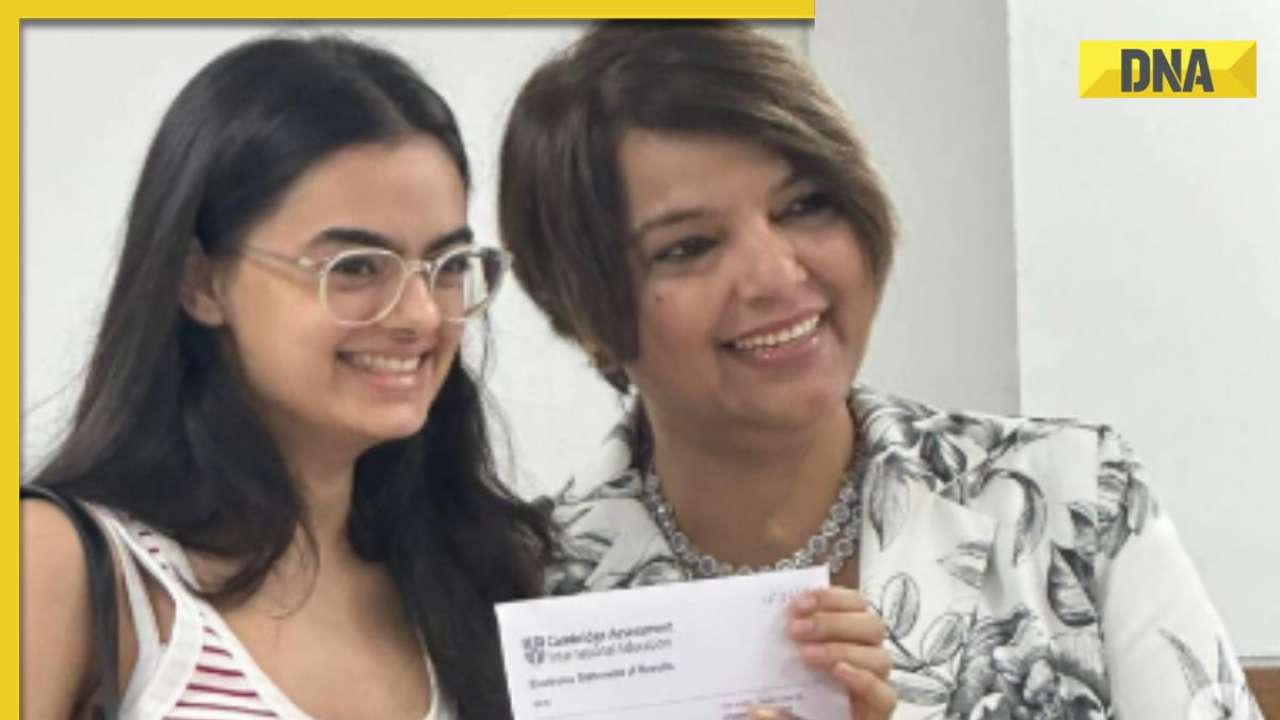 Ruhaanika Dhawan passes Class X with flying colours, says she was scrutinised by people: 'I studied hard'