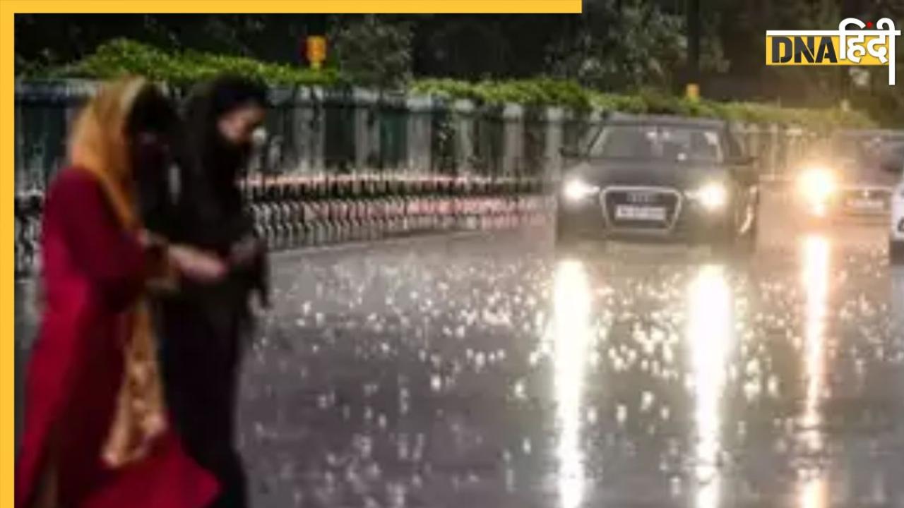Delhi Weather Report: आज से पलटेगा दिल्ली एनसीआर का मौसम, बारिश देगी भीषण गर्मी से बड़ी राहत