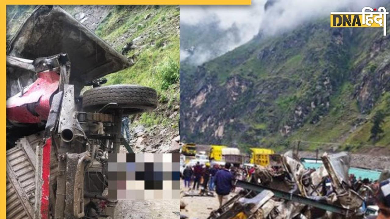 कश्मीर में हादसे का शिकार हुई Pakal Dul Project की गाड़ी, 7 की मौत