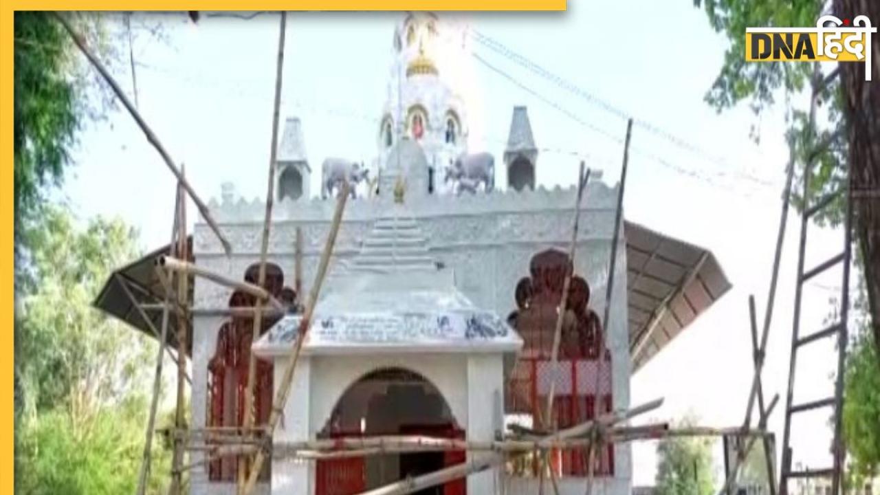 बीवी की याद में बनवाया राधा-कृष्ण का मंदिर, खर्च कर दी पूरी जिंदगी की कमाई