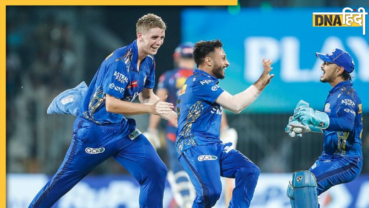 Mumbai Indians ने एलिमिनेटर में निकाली लखनऊ सुपर जांयट्स की हवा, 81 रनों से हराया