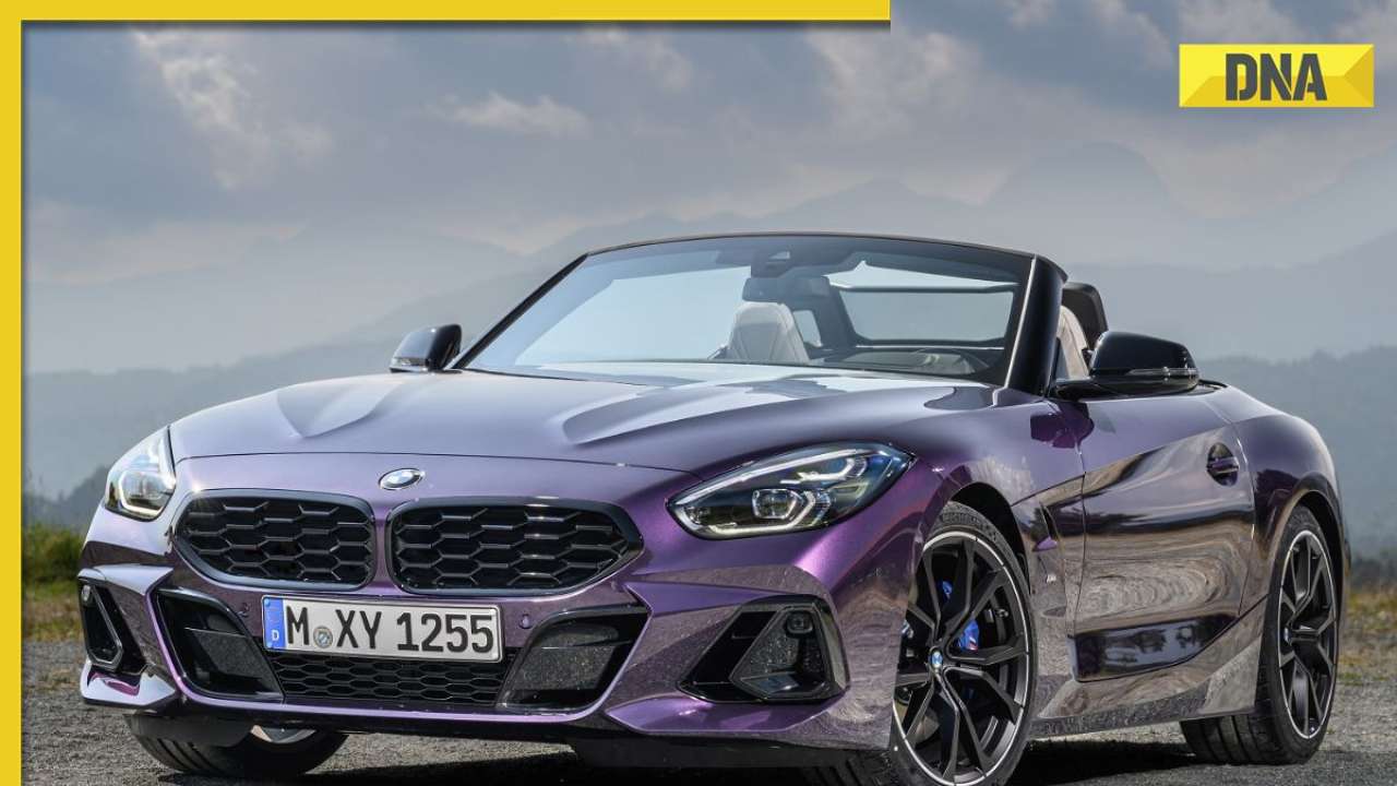 New BMW Z4 Roadster makes its way to India at Rs 89.30 lakh, looks stunning