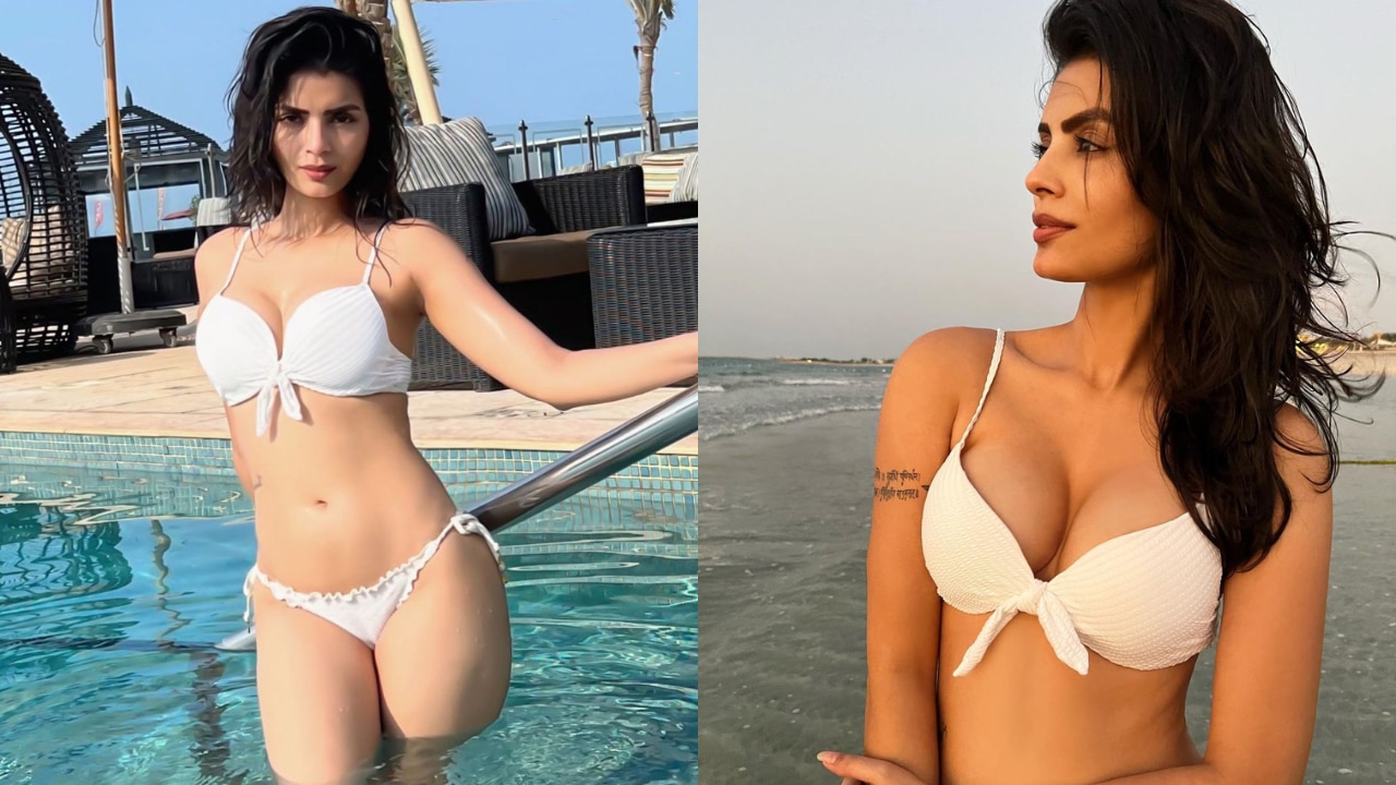 5 times Bigg Boss-fame Sonali Raut burned the internet with her bold, sexy  bikini pics
