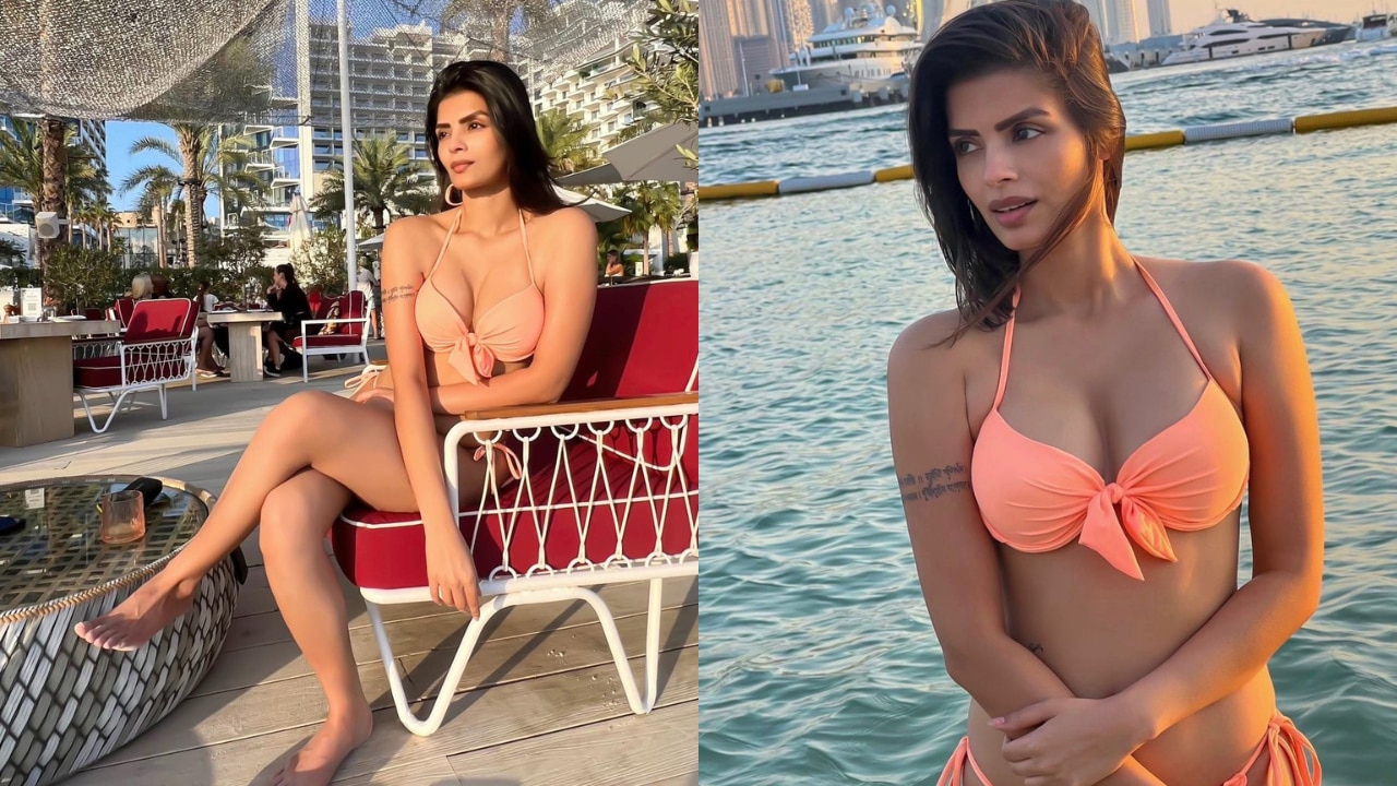 HOT! Sonali Raut Sets Temperatures Soaring With Her Sexy Bikini Photo, Has  'Fun' in the Sun - News18