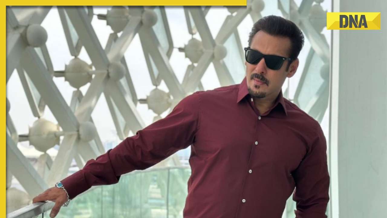 'Sasta Tony Stark': Salman Khan trolled as he flaunts his new bearded look from IIFA 2023
