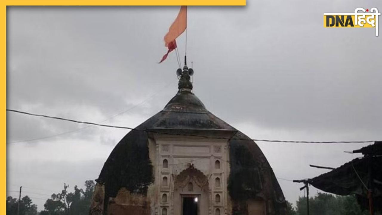 Amazing Temple: कब आएगा मानसून यूपी के इस मंदिर में पहले ही चल जाता है पता, छत पर दिखने लगता है ऐसा अद्भुत नजारा