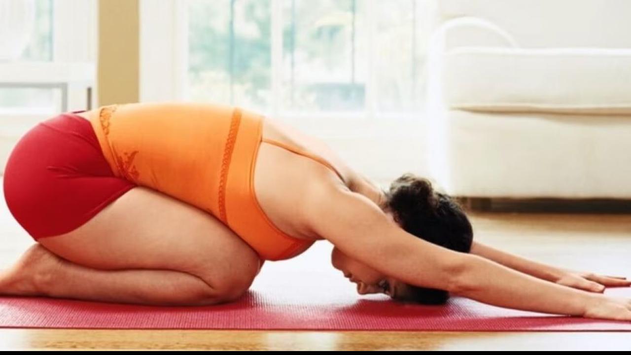 बालासन (Balasana Benefits)