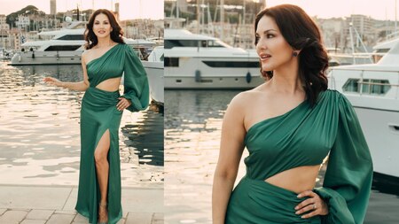 Sunny Leone Cannes debut 