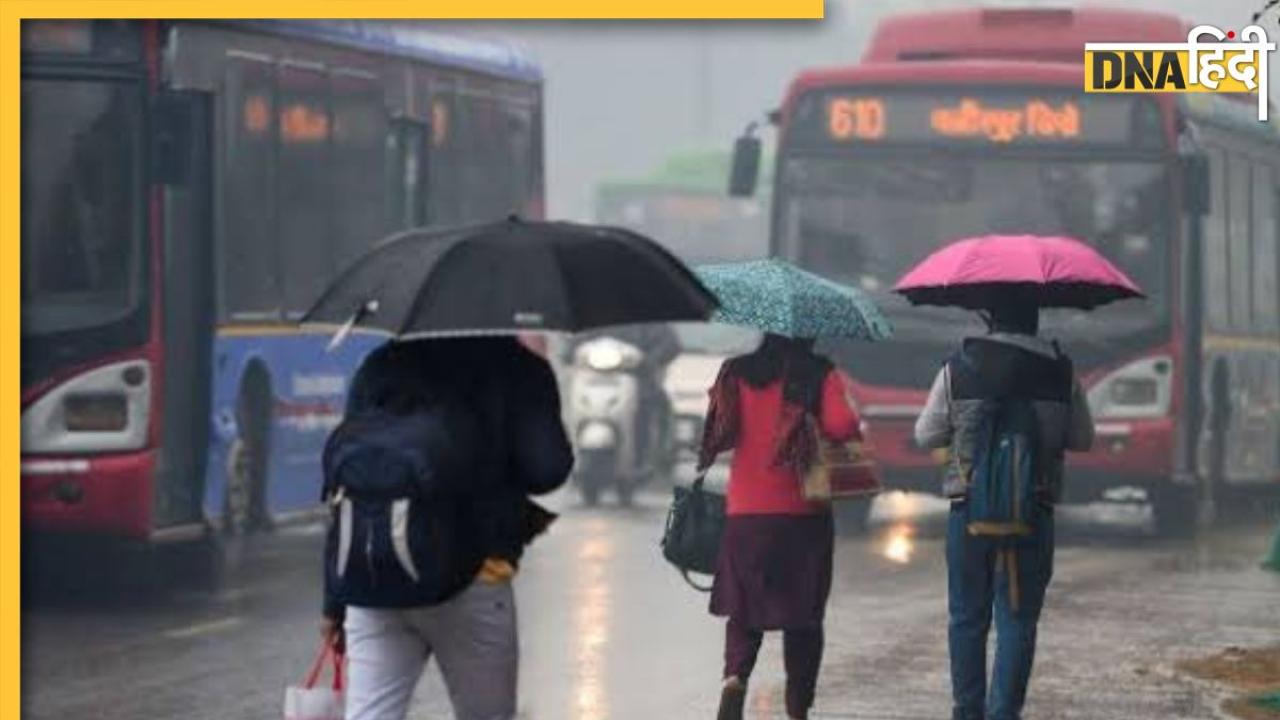 Rain Alert: दिल्ली-NCR में दिन में तपिश के बाद शाम को बारिश से गिरा पारा, बन रहे कमजोर मानसून के संकेत