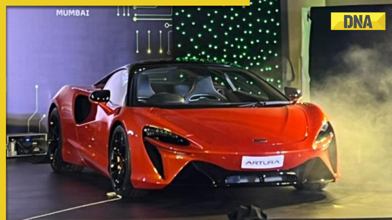 McLaren Artura hybrid supercar launched in India at Rs 5.09 crore, gets top speed of 330 km/h