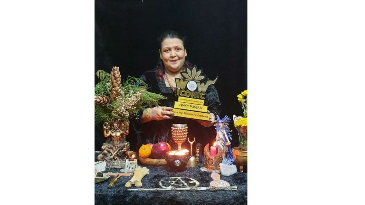 Pinky Punjabi: Illuminating Souls with Wicca's Magic and Spiritual Guidance