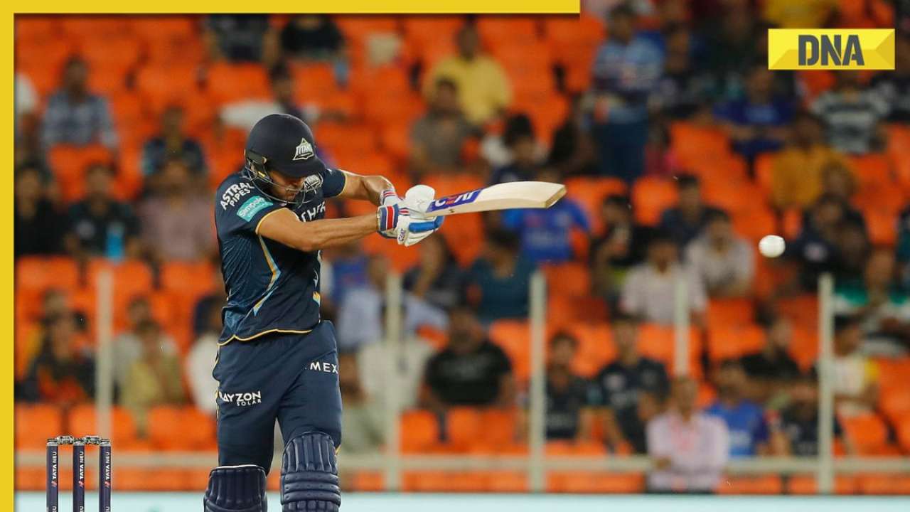 GT vs MI, Qualifier 2: Shubman Gill surpasses Faf Du Plessis as leading run-scorer in IPL 2023