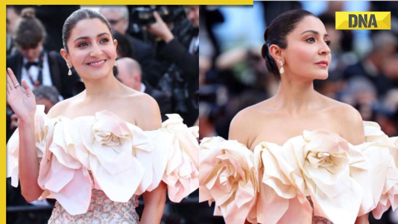 Anushka Sharma makes her debut at Cannes Film Festival, looks like a