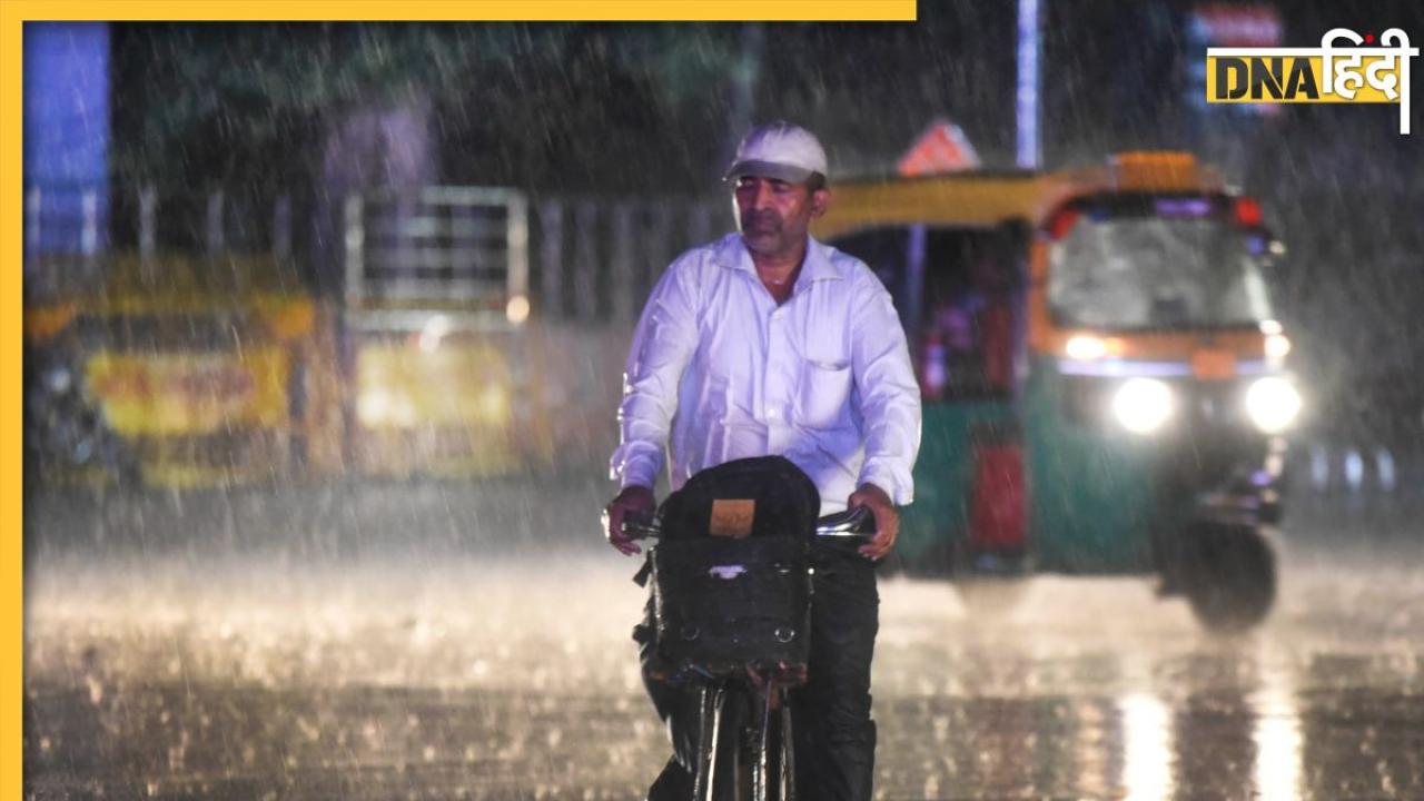 Rain Alert: दिल्ली-NCR में आज मौसम देखकर निकलें बाहर, तूफानी हवाओं से ओलावृष्टि तक की दी है IMD ने चेतावनी