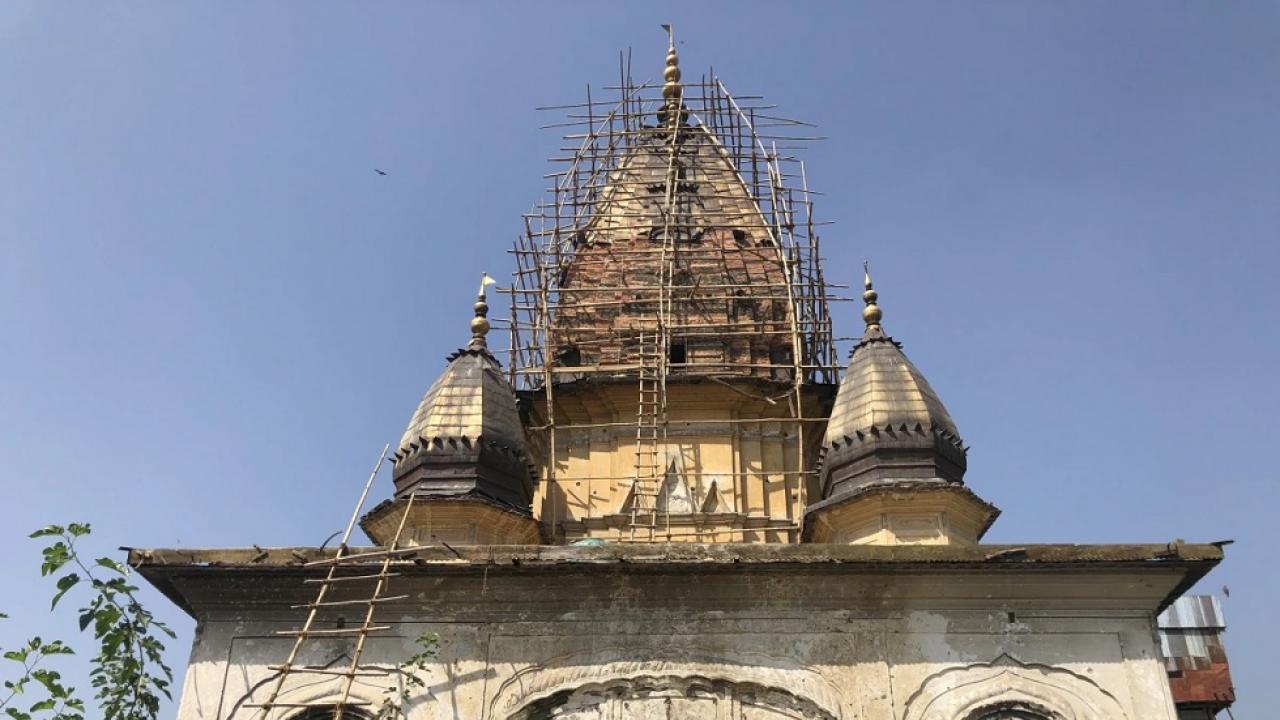 कश्मीर में मंदिरों का कायाकल्प