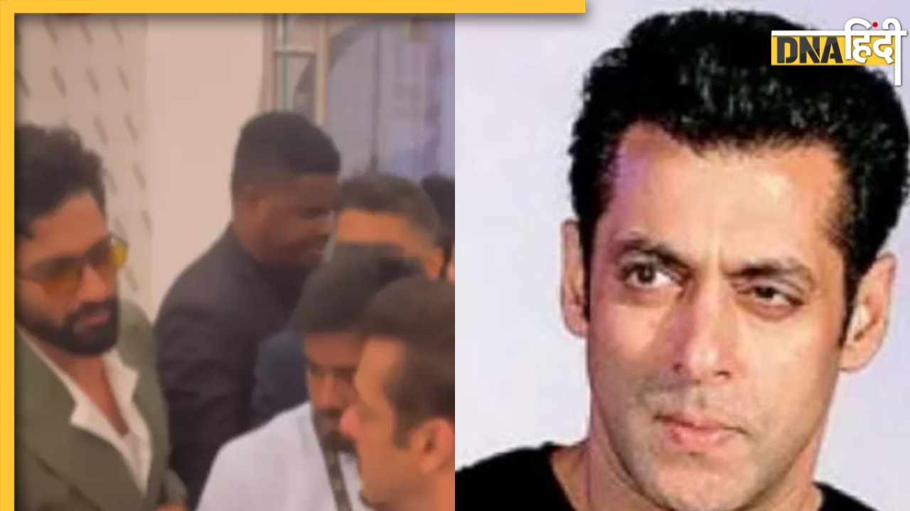 Vicky Kaushal के साथ Salman Khan के बॉडीगार्ड ने कर डाली ऐसी हरकत, Video देख भड़के लोग, बोले 'यहां भी गुंडागर्दी'