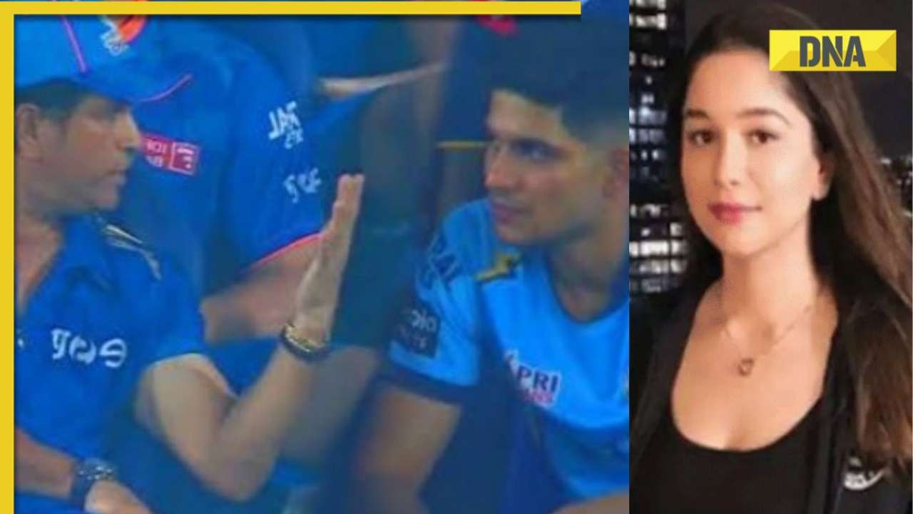 Shubman Gill’s Photo With Sachin Tendulkar Goes Viral, Netizen Says ...