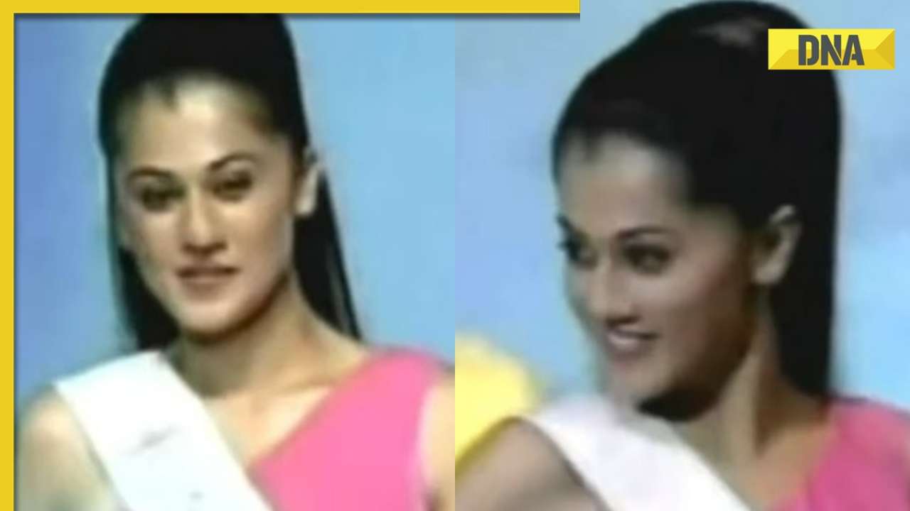 Taapsee Pannu trolled for her ramp walk in old video from Miss India 2008: 'Look at Kangana Ranaut's walk in Fashion'