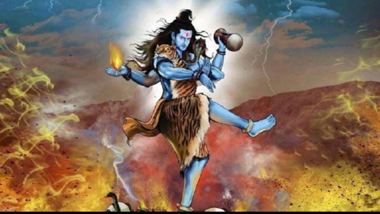 Shiva Ji Rudra Roop Photo