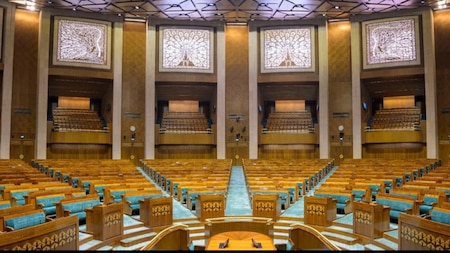 New Parliament Seats
