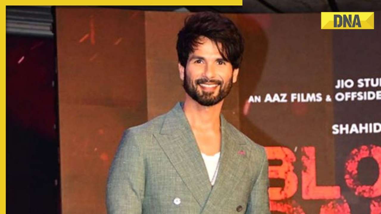 Ahead of Bloody Daddy, Shahid Kapoor agrees some films 'unfortunately' didn't get proper theatrical release