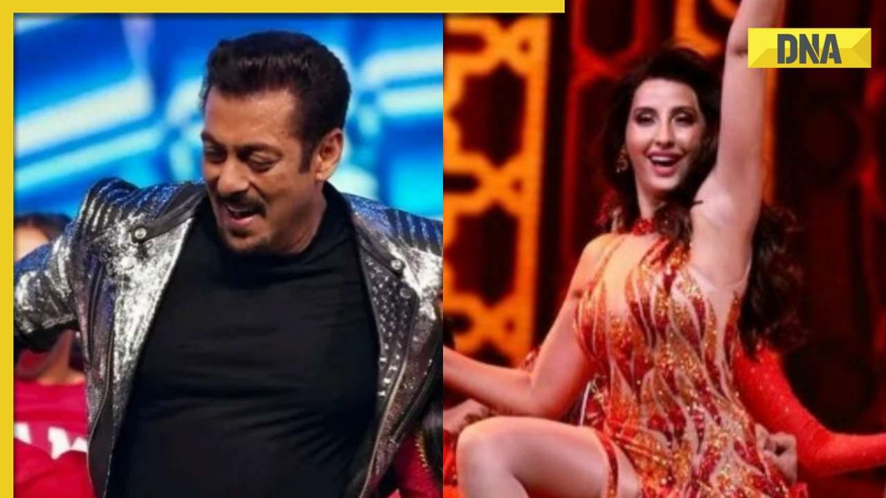 Iifa Awards 2023 Salman Khan Nora Fatehi Kriti Sanon Set The Stage On Fire With Breathtaking