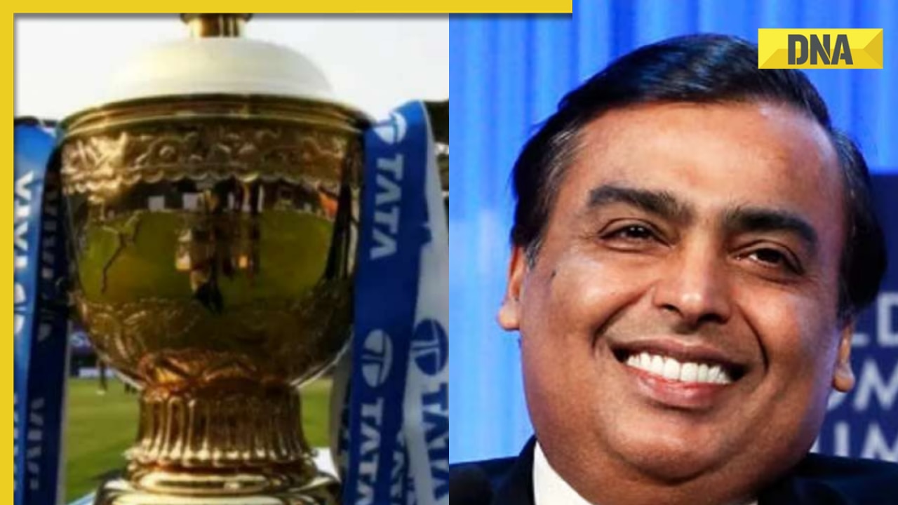 Csk Vs Gt Ipl Final Designer Of Ipl Trophy Has Strong Mukesh Ambani Connection Know Its