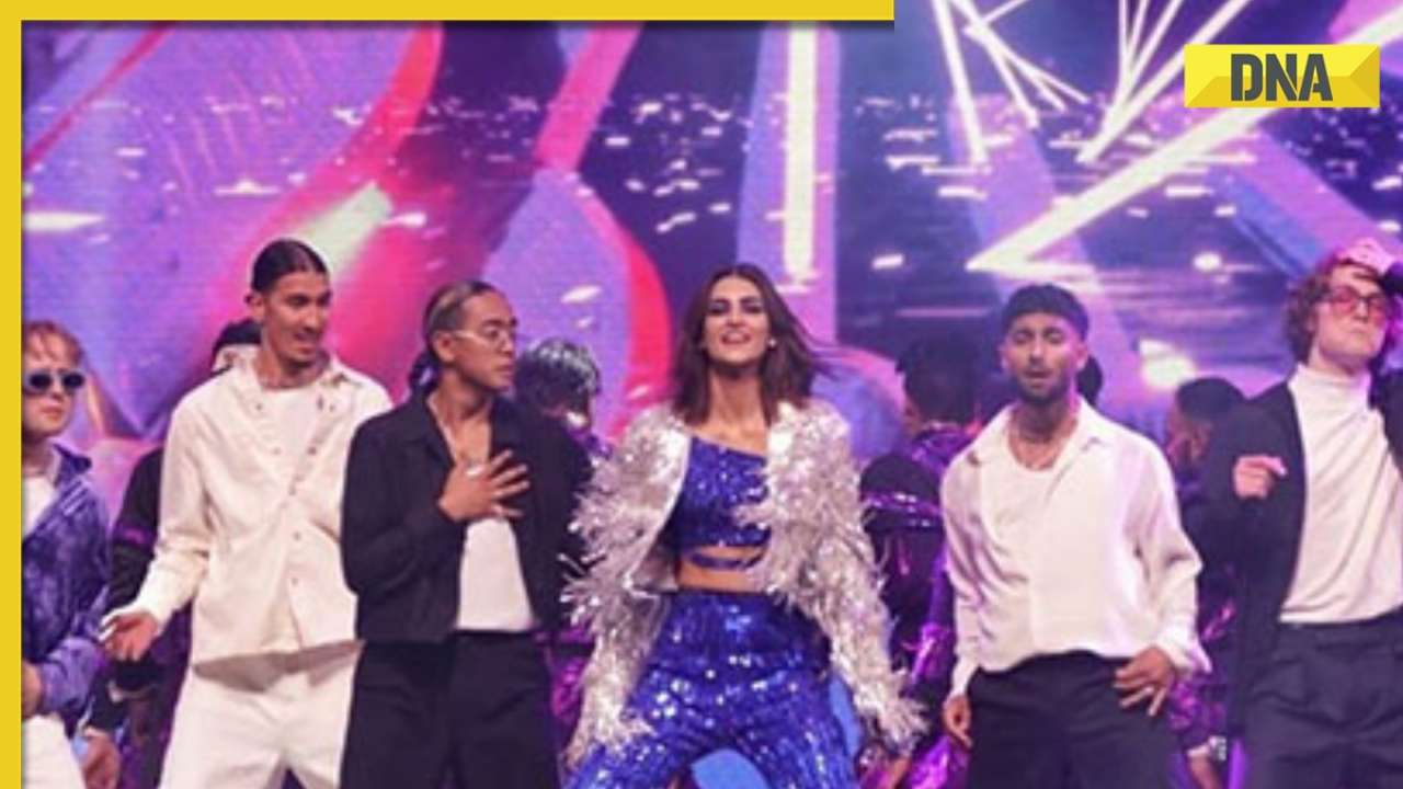 Viral! Kriti Sanon burns the IIFA stage with her sexy moves, watch video