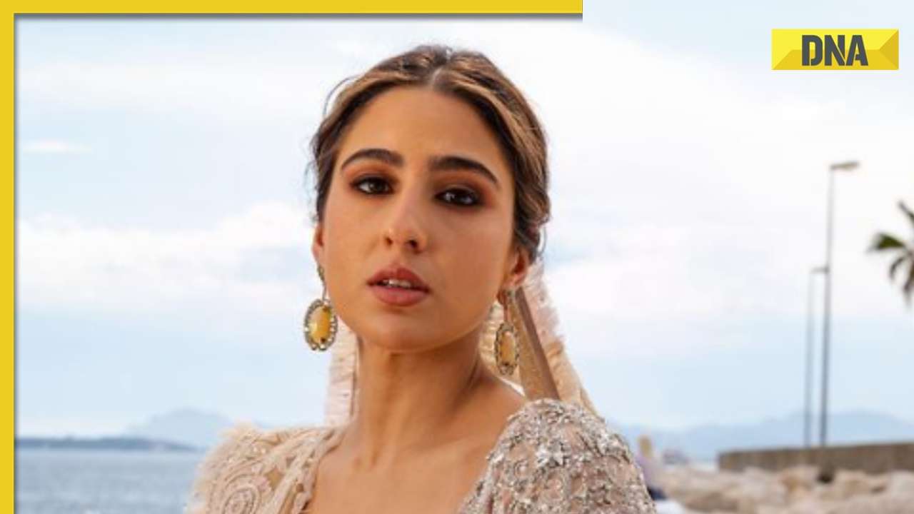 Sara Ali Khan says it's important  to promote 'Indianness' after she makes her Cannes debut in lehenga