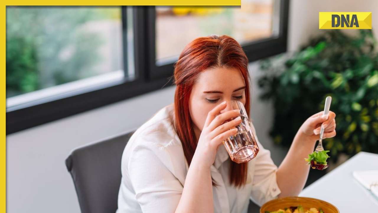 Should you drink water before meals, is it good or bad?