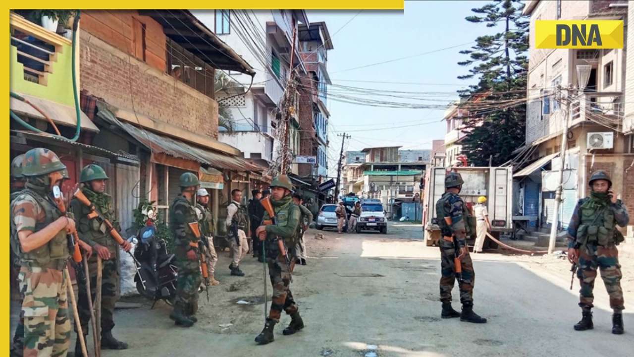 Manipur: 40 Militants Killed Since Security Forces Began Operation To ...