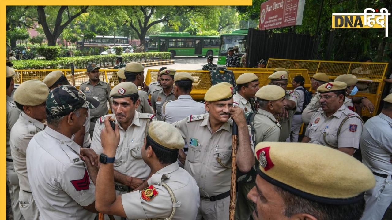 Wrestlers Protest: हिरासत में पहलवान, टिकरी बॉर्डर सील, दिल्ली की सभी सीमाओं पर सुरक्षाबल तैनात