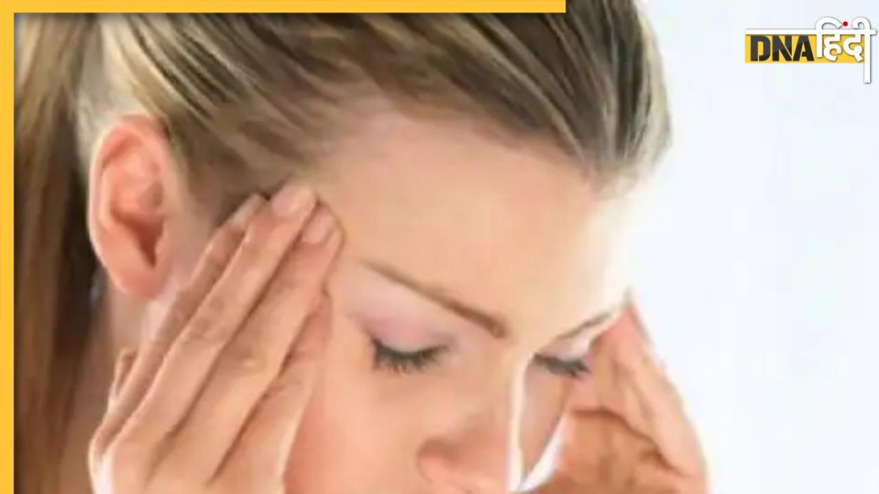 Headache Relief Point: सिर दर्द से हैं परेशान तो दबा लें ये 3 पॉइंट, बिना दवाई लिए मिनटों में मिल जाएगा आराम