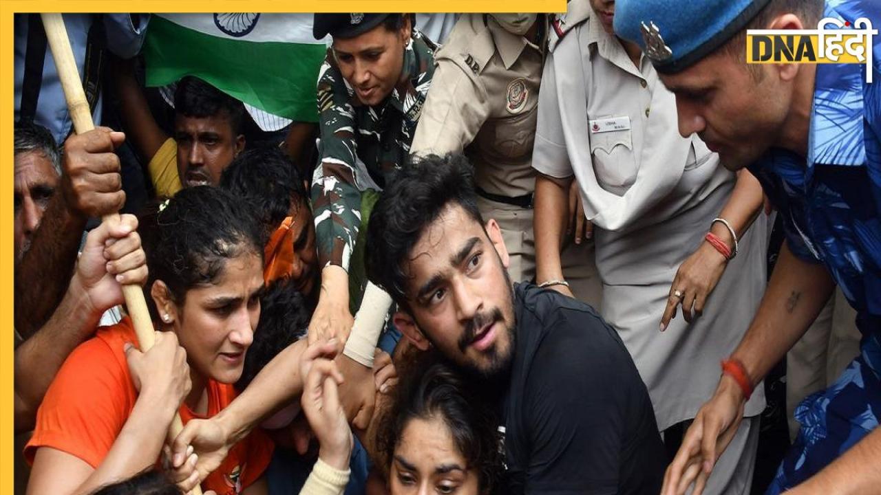Wrestlers Protest: दिल्ली पुलिस का बड़ा एक्शन, जंतर मंतर पर प्रदर्शन को लेकर पहलवानों के खिलाफ FIR दर्ज