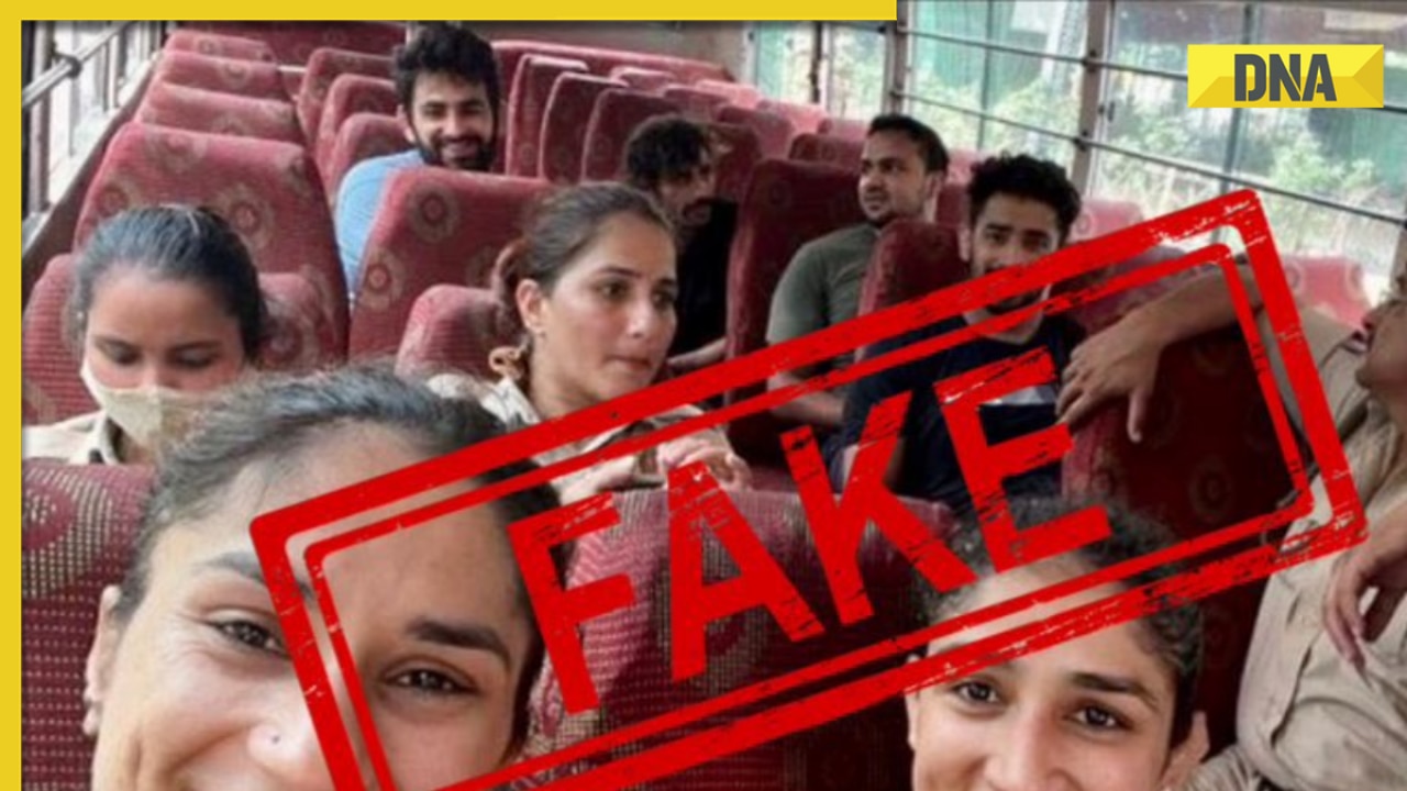 DNA Verified: Viral photo of protesting wrestlers ahead of Delhi Police crackdown 'fake'? Know truth here