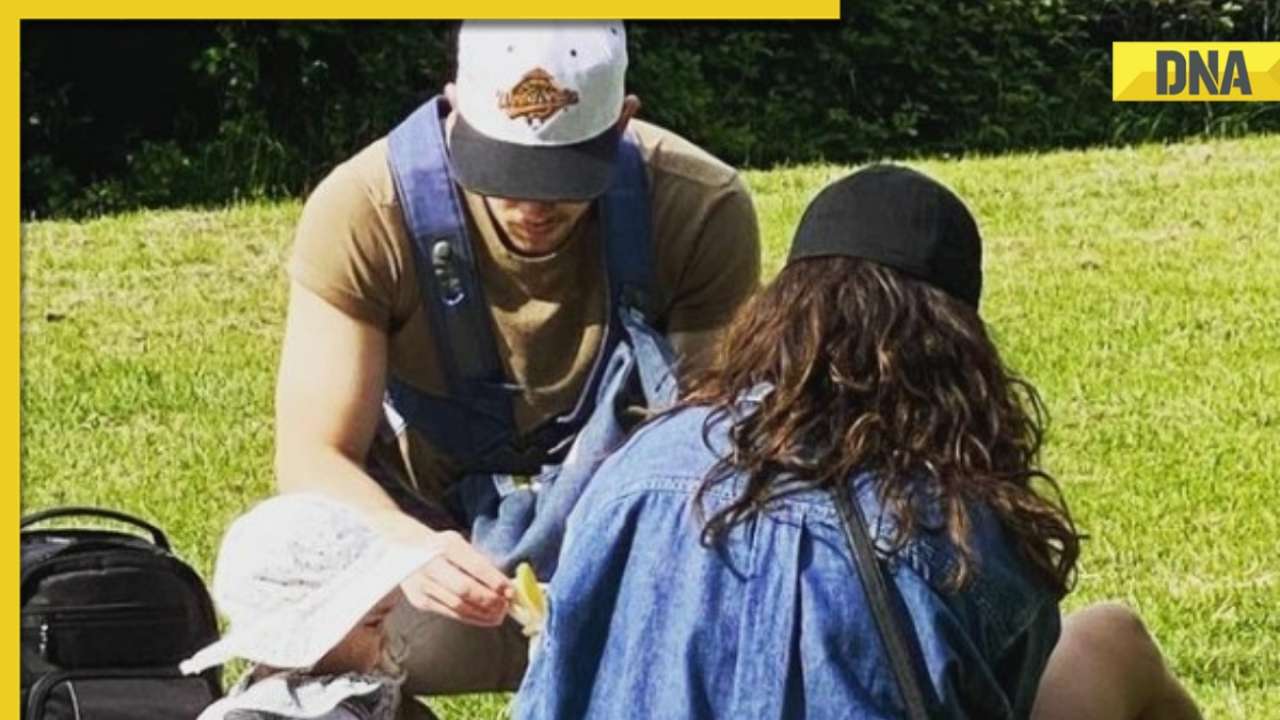 Priyanka Chopra shares adorable photo with Nick Jonas, daughter Malti Marie from Sunday picnic, fans say 'lovely family'