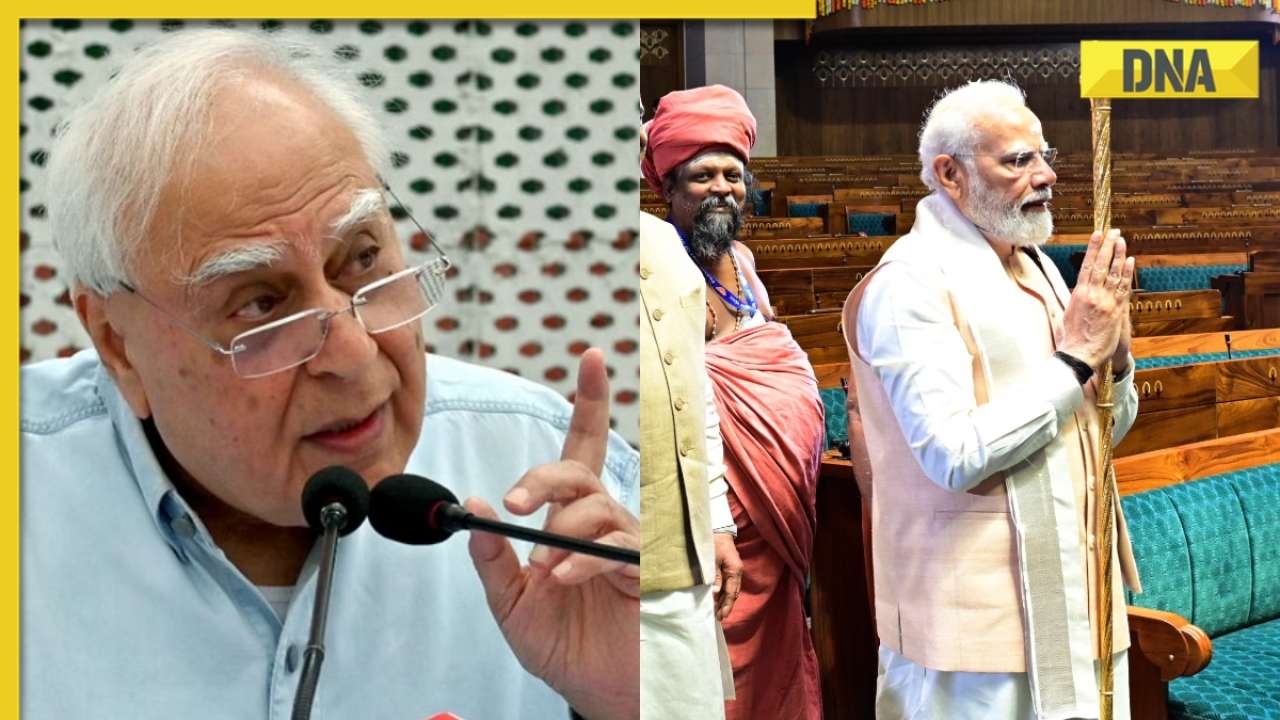 'My new India will not...': Kapil Sibal takes a dig at PM Modi's remarks at Parliament inauguration