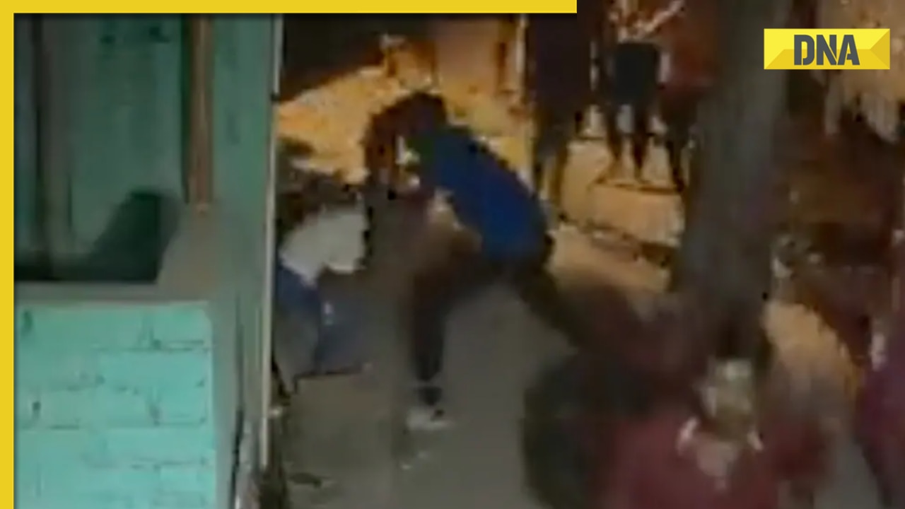 Delhi: Minor girl stabbed 20 times, head bashed with boulder by boyfriend; disturbing CCTV footage surfaces