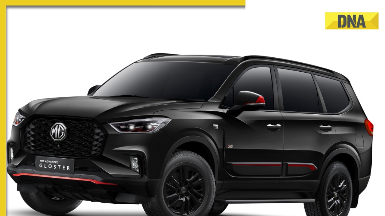 MG Gloster Blackstorm edition launched in India at Rs 40.29 lakh, check what’s new