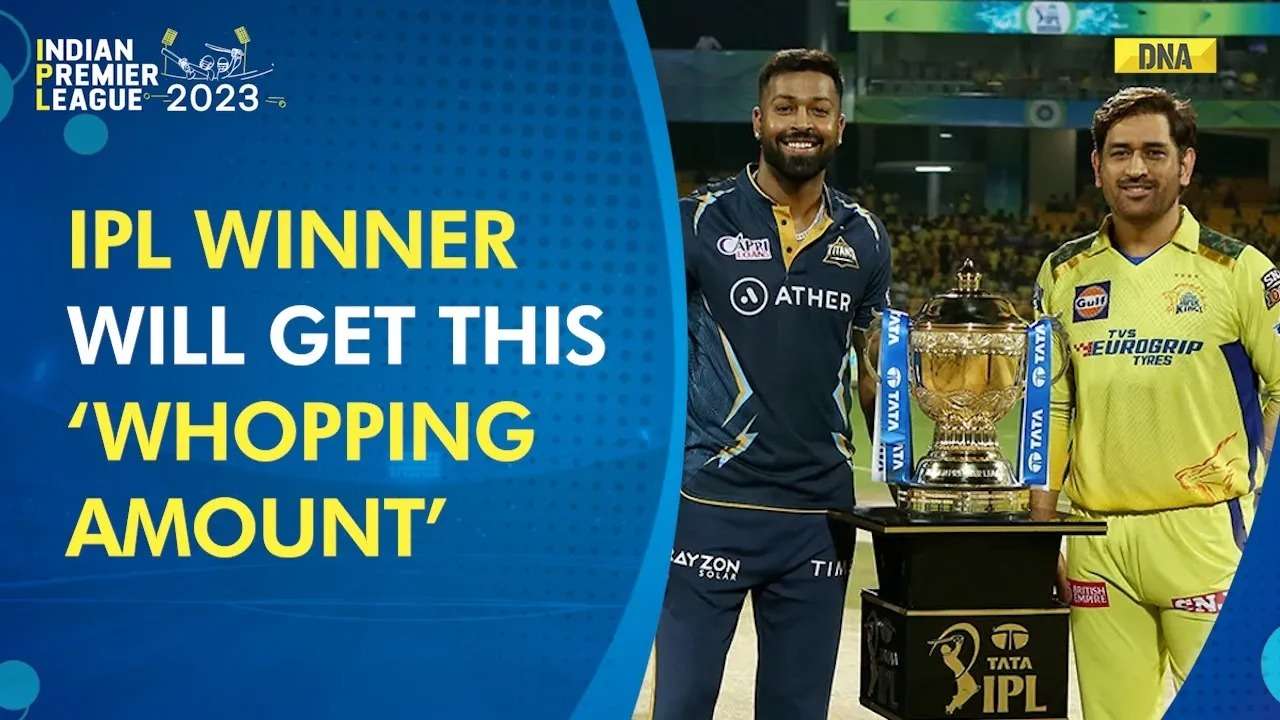 Ipl 2023 Prize Money Heres How Much The Winner And Runners Up Will Take Home After Final Cskvsgt 8501