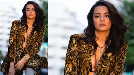 Surveen Chawla Sizzling look