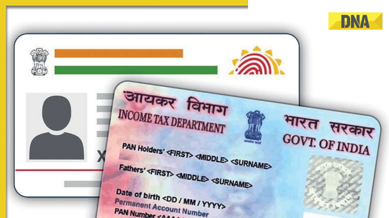 PAN-Aadhaar linking: Pay Rs 1,000 fine if you fail to link by this date
