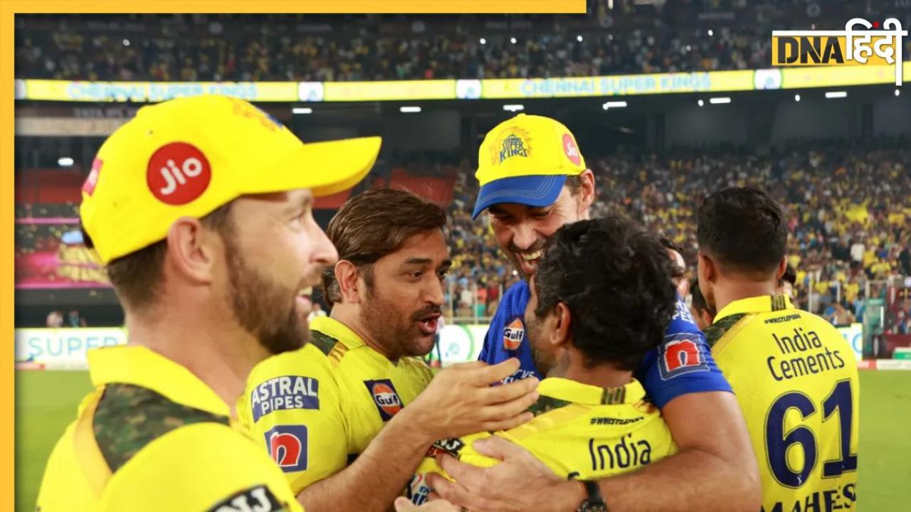 IPL Final 2023: धोनी को इन 5 प्लेयर्स ने बनाया चैंपियन, उम्र 30 प्लस लेकिन स्ट्राइक रेट 180 के पार