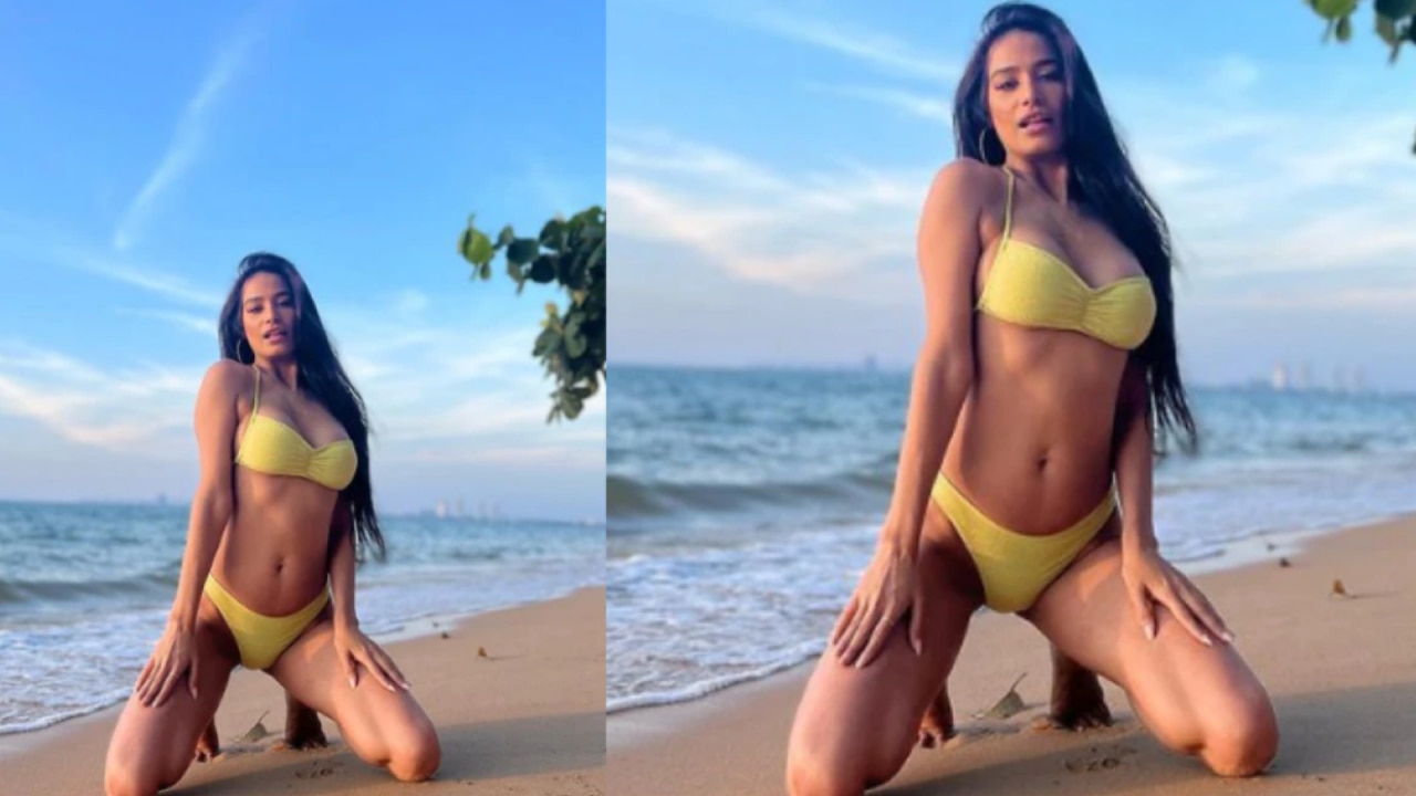 Poonam Pandey bold outfits 